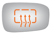 SIDE VIEW MIRROR HEATED